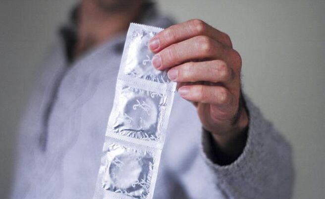 preservativos no tratamento da prostatite con medicamentos